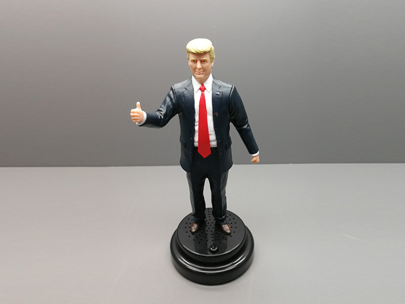 美国总统特朗普 Trump 发声公仔定制